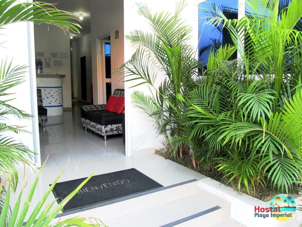 מנטה Hostal Playa Imperial מראה חיצוני תמונה