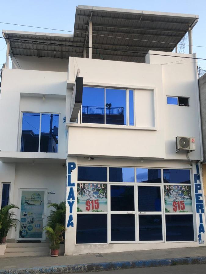 מנטה Hostal Playa Imperial מראה חיצוני תמונה
