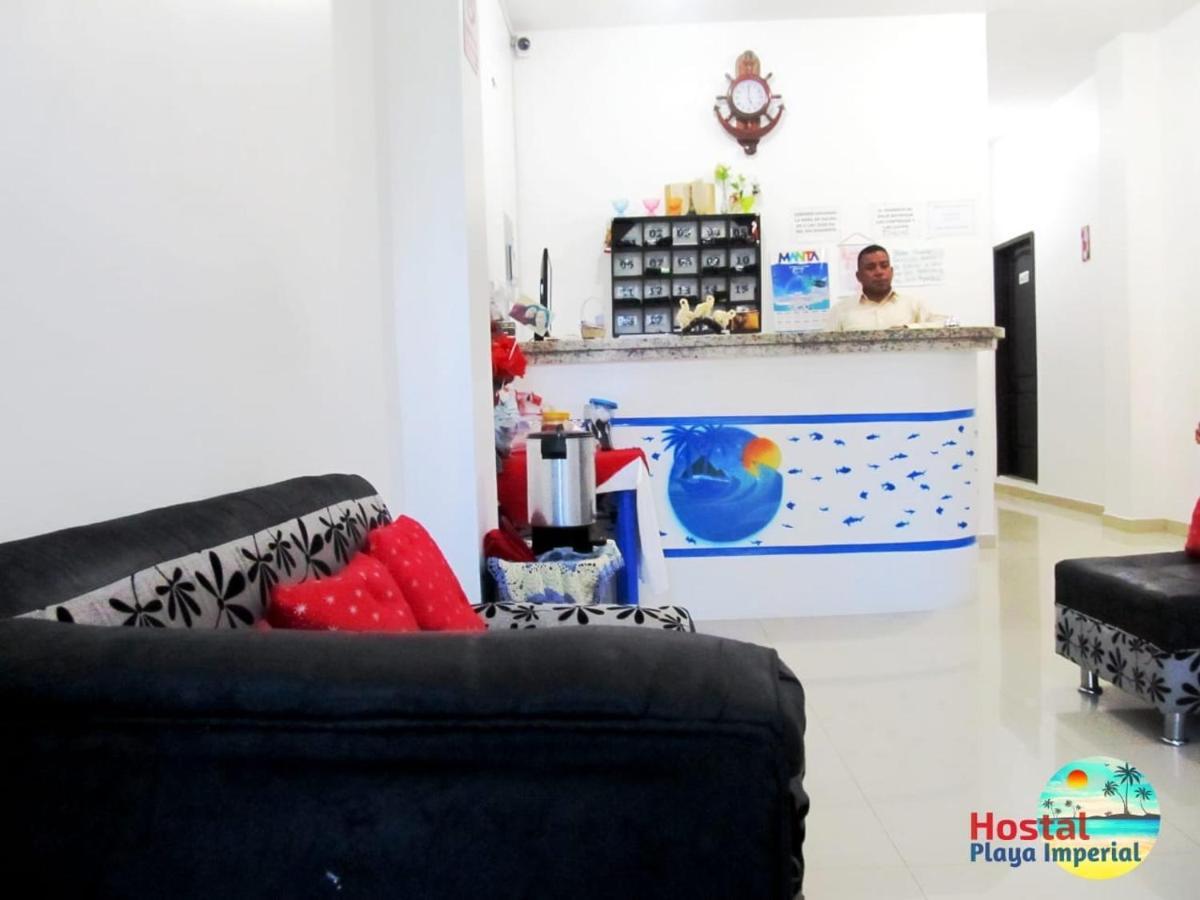 מנטה Hostal Playa Imperial מראה חיצוני תמונה