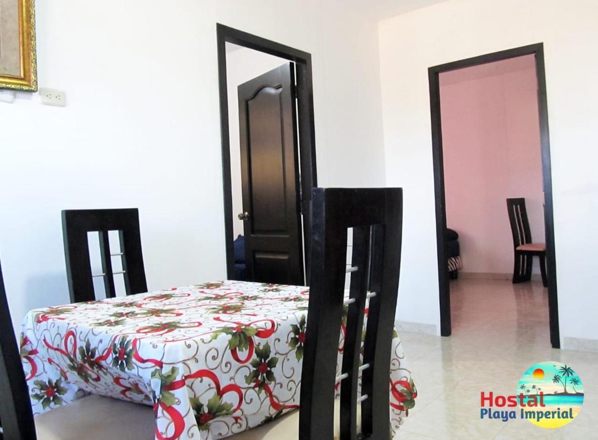 מנטה Hostal Playa Imperial מראה חיצוני תמונה