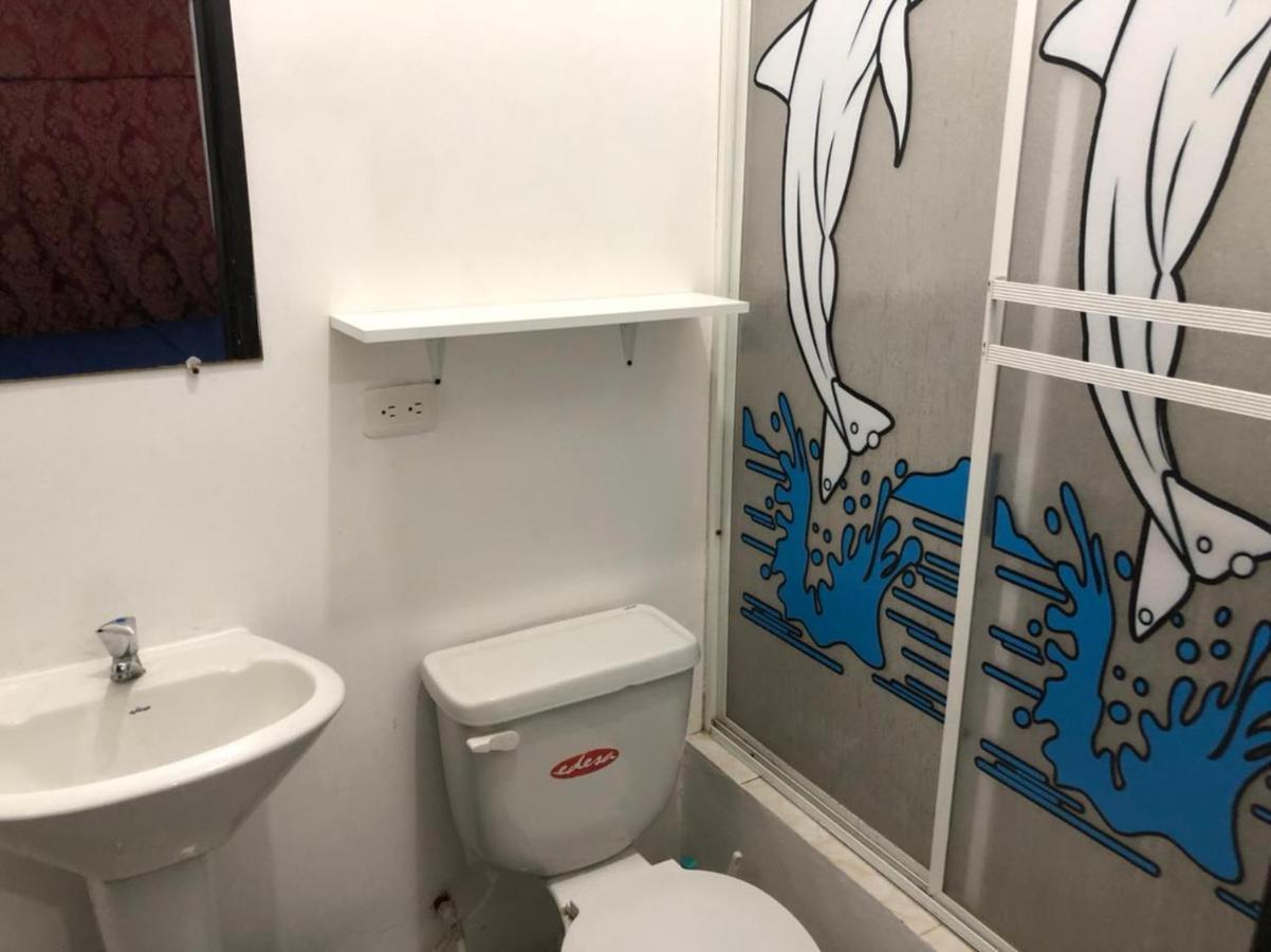 מנטה Hostal Playa Imperial מראה חיצוני תמונה