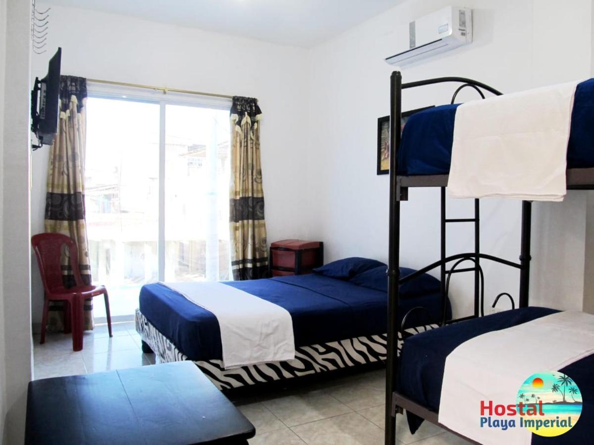מנטה Hostal Playa Imperial מראה חיצוני תמונה
