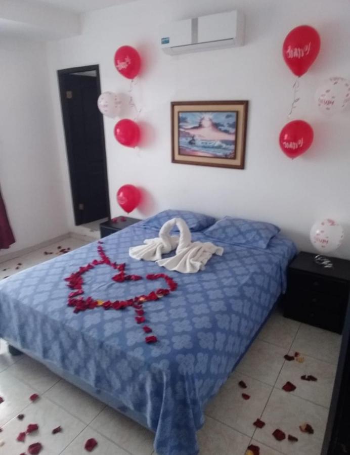 מנטה Hostal Playa Imperial מראה חיצוני תמונה