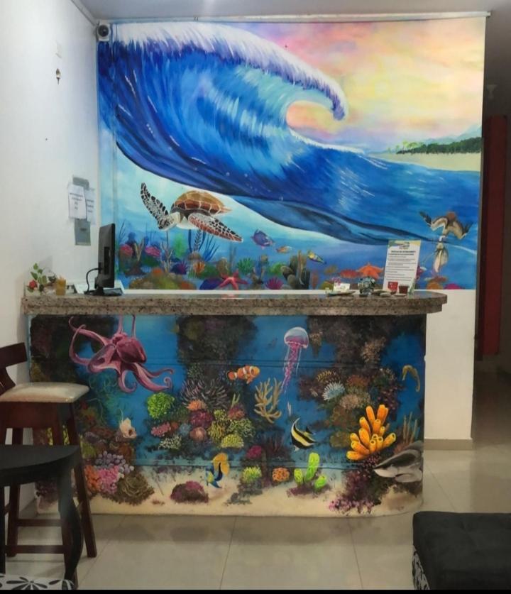 מנטה Hostal Playa Imperial מראה חיצוני תמונה