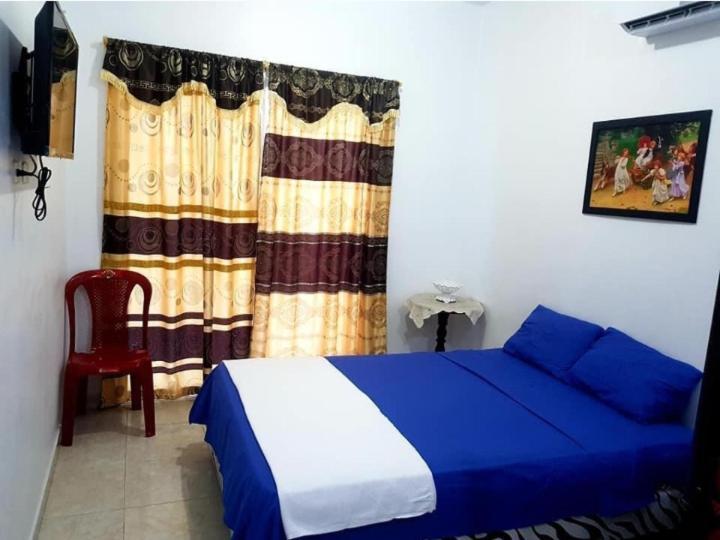 מנטה Hostal Playa Imperial מראה חיצוני תמונה